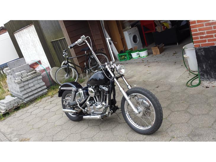 XLH 1000 "Jernsportster" projekt billede 0