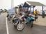 MotoBornholm 2007 - Ankommet til Ystad - ingen regn, men våde veje.