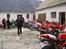 MotoBornholm 2007 - Ankomst til Campen - efterhånden blev Aksels gårdsplads møbleret