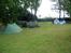 MotoBornholm 2007 - ...og haven blev indtaget, først af happy campers, senere af Aksels (slettet af censuren) hankat!