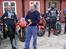 MotoBornholm 2007 - Aksel briefer flokken!