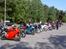 MotoBornholm 2007 - På rad og række ved Dueodde