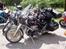 MotoBornholm 2007 - En noget nyere Guzzi, her læsset til langfart!