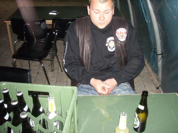 Mc 75 i Hammel - Daniel dog :-/  He he... billede 1