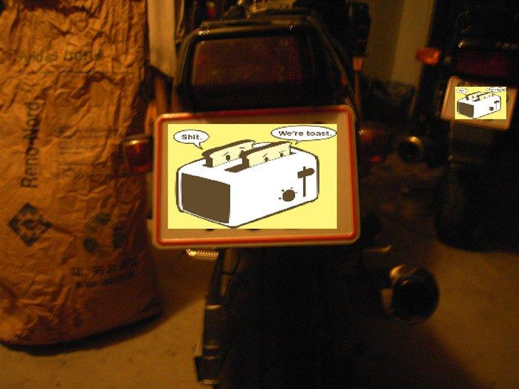 Væk med den grimme Gsx-r 250 røv! billede 4