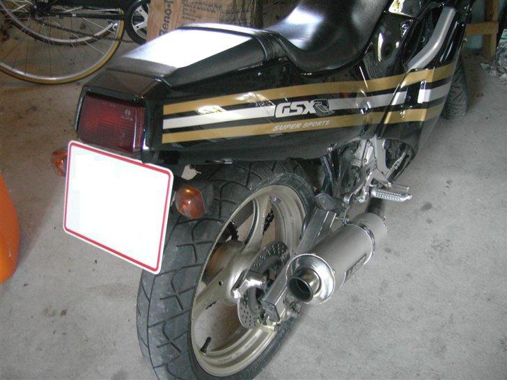 Væk med den grimme Gsx-r 250 røv! billede 6
