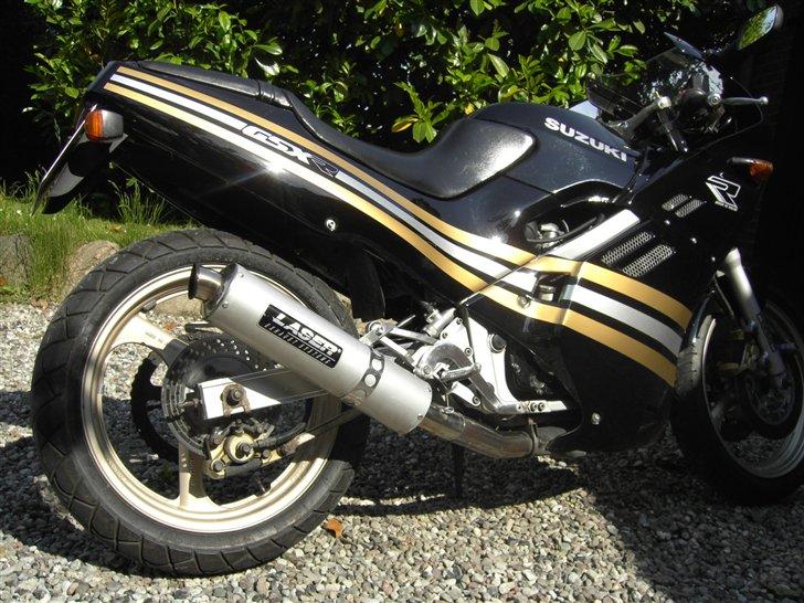 Væk med den grimme Gsx-r 250 røv! - Her kan man rigtig se forskellen! billede 7