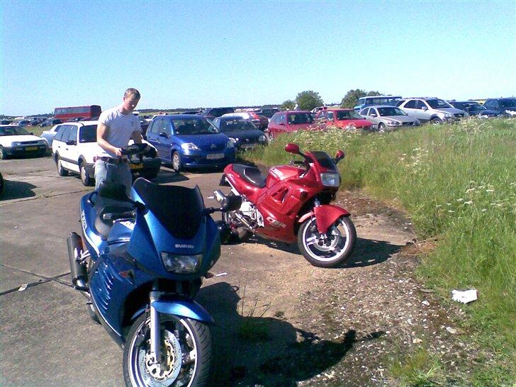 Med "klubben" til DHB - Ankomst til vandel. billede 3