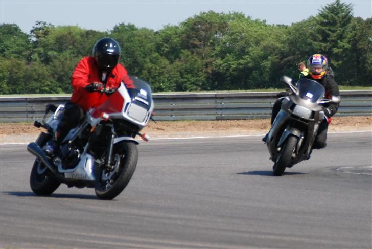 Trackday på Padborg Park VF 1000 F billede 4