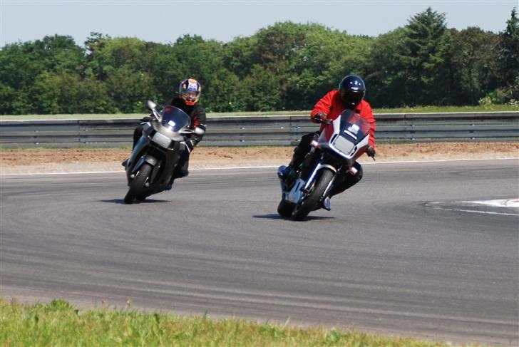 Trackday på Padborg Park VF 1000 F billede 12