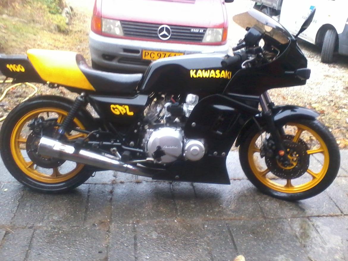 kawasaki gpz 1100 B2 - før ombygning billede 2