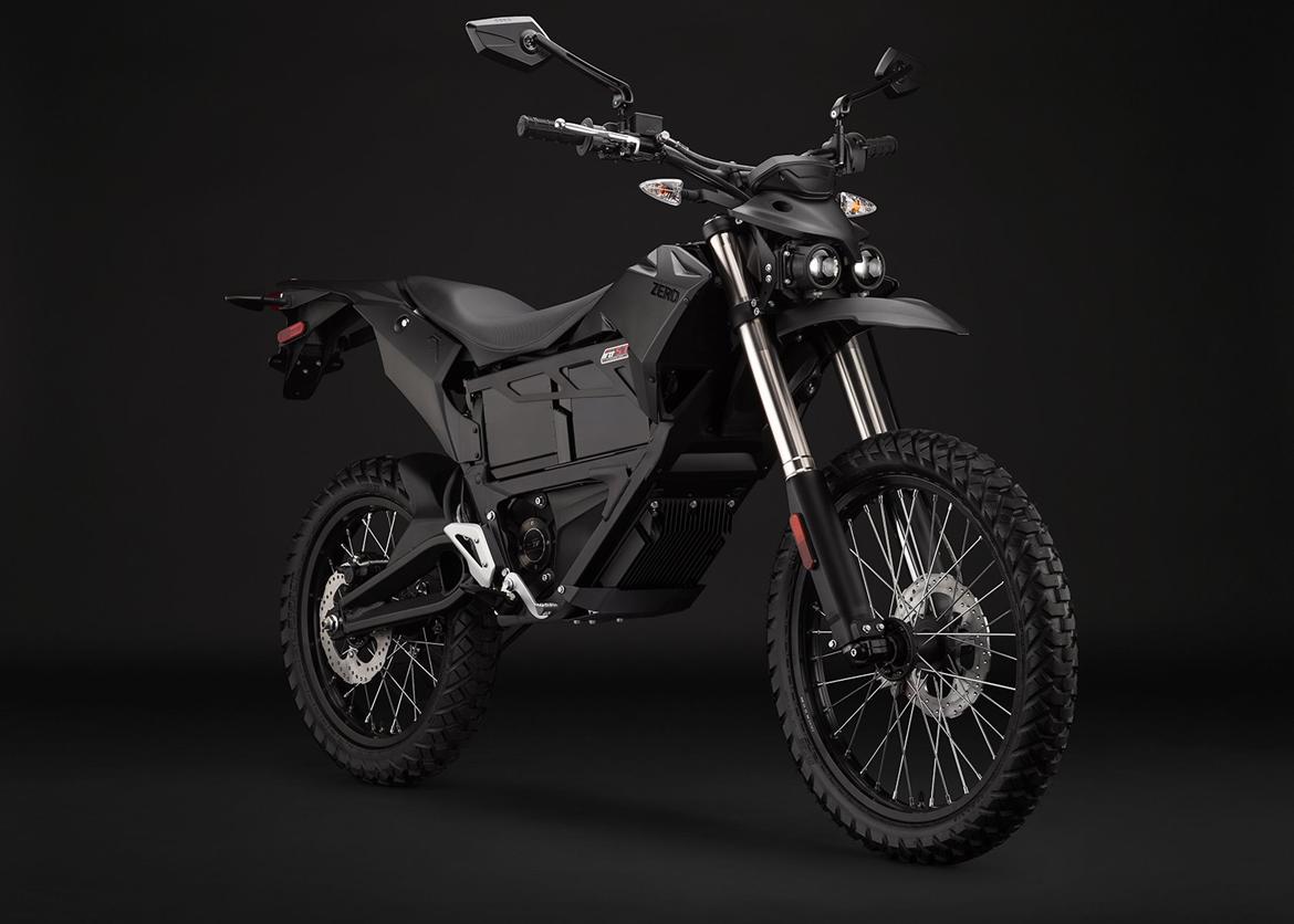 EL motorcykler - Zero FX årg. 2014 billede 14