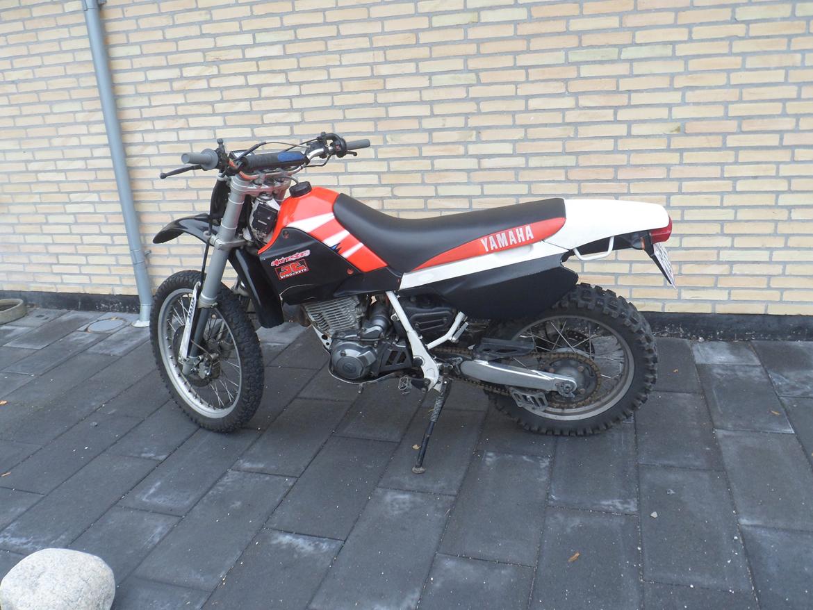 renovering/ombygning til gade motard yamaha tt 600 e balgarda (solgt) billede 1