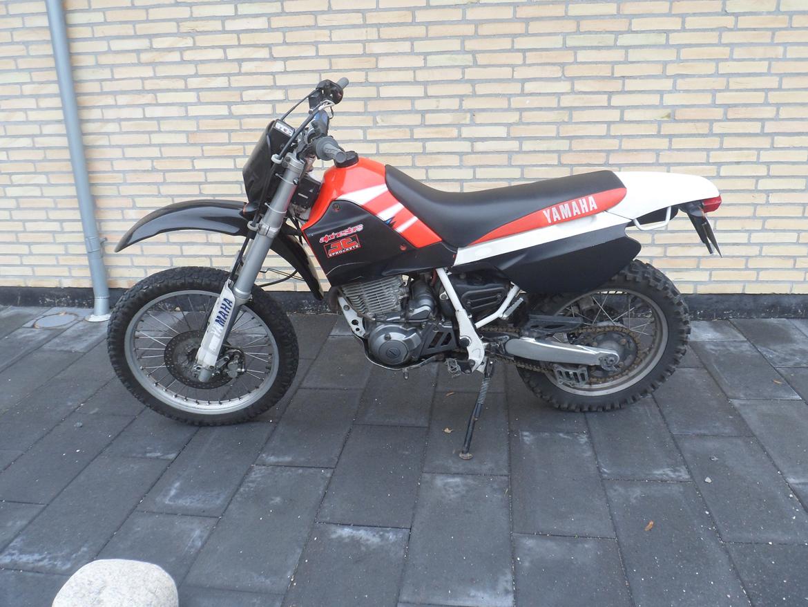 renovering/ombygning til gade motard yamaha tt 600 e balgarda (solgt) billede 2