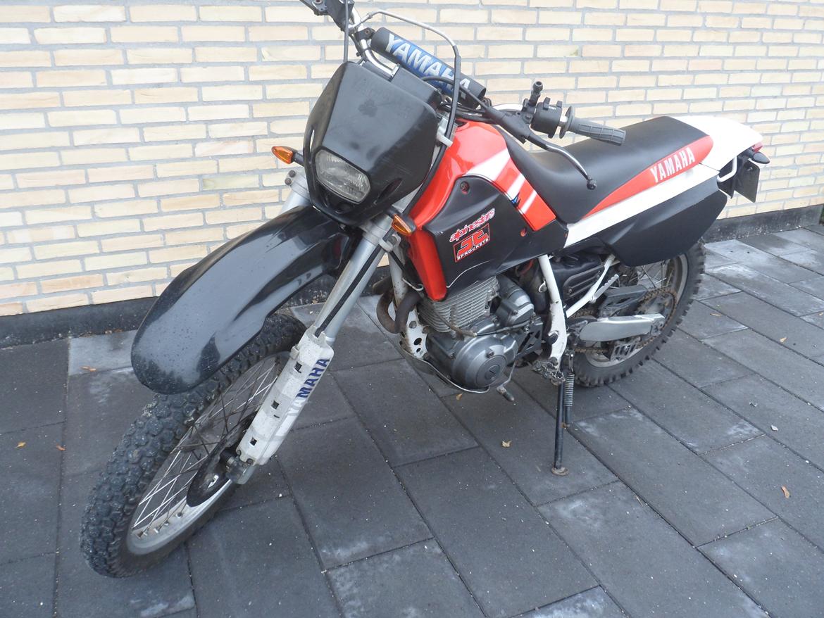 renovering/ombygning til gade motard yamaha tt 600 e balgarda (solgt) billede 3