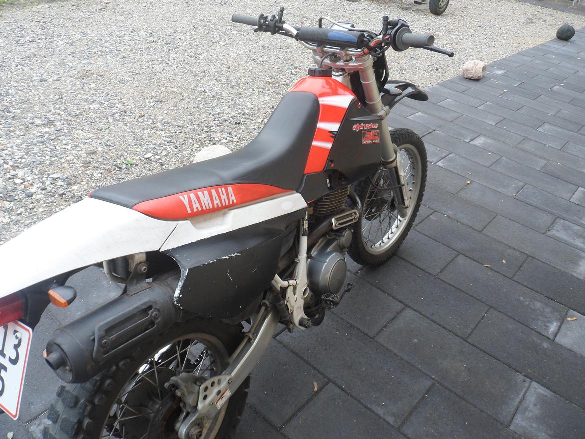 renovering/ombygning til gade motard yamaha tt 600 e balgarda (solgt) billede 4
