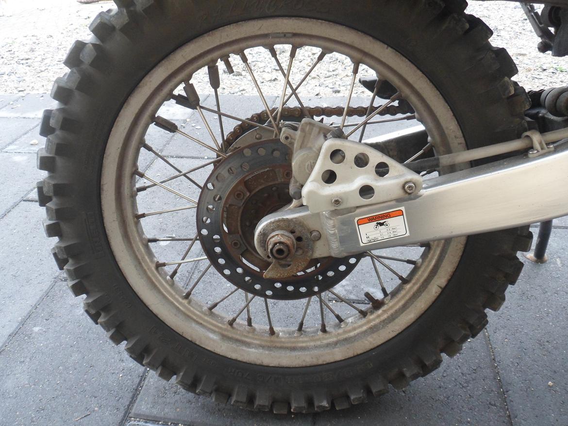 renovering/ombygning til gade motard yamaha tt 600 e balgarda (solgt) billede 5