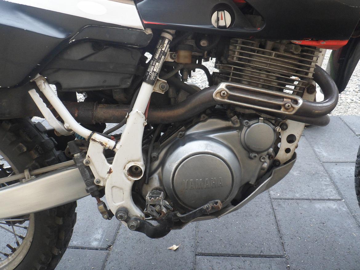 renovering/ombygning til gade motard yamaha tt 600 e balgarda (solgt) billede 6