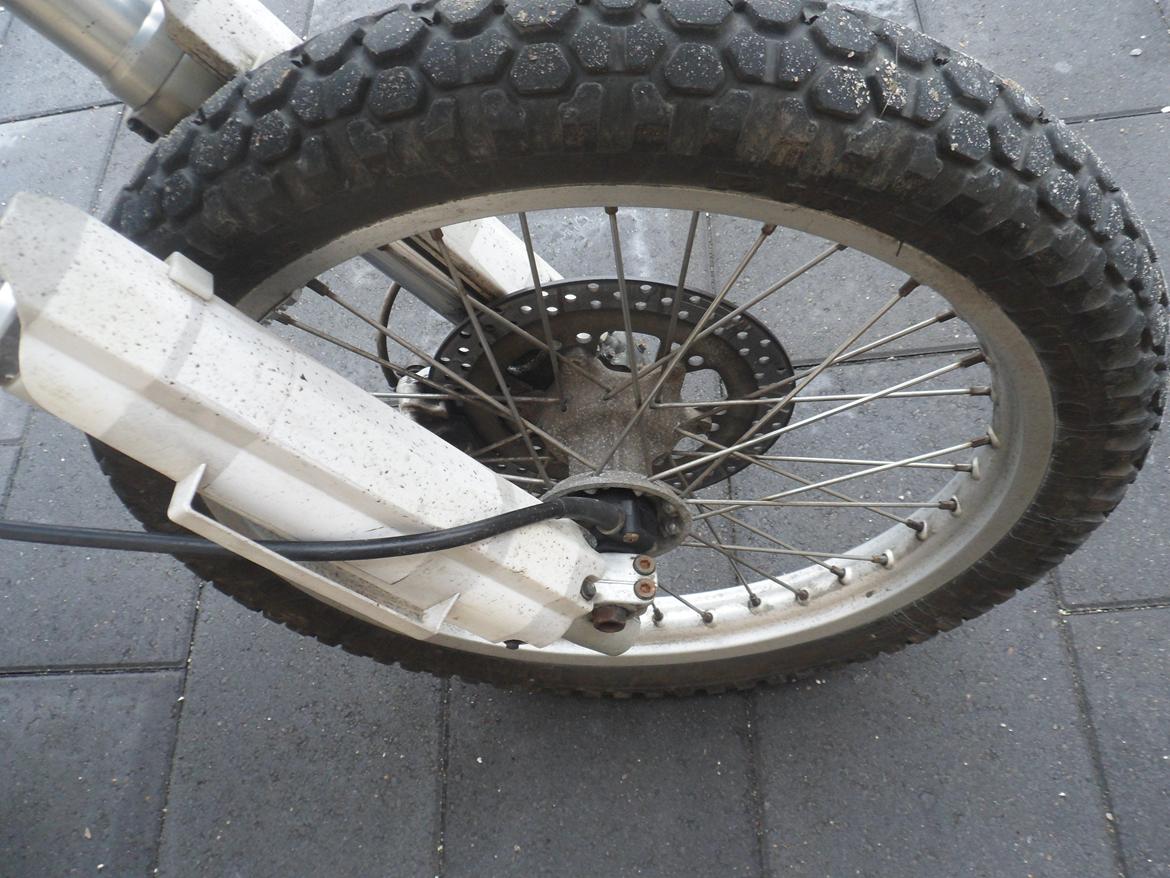 renovering/ombygning til gade motard yamaha tt 600 e balgarda (solgt) billede 7