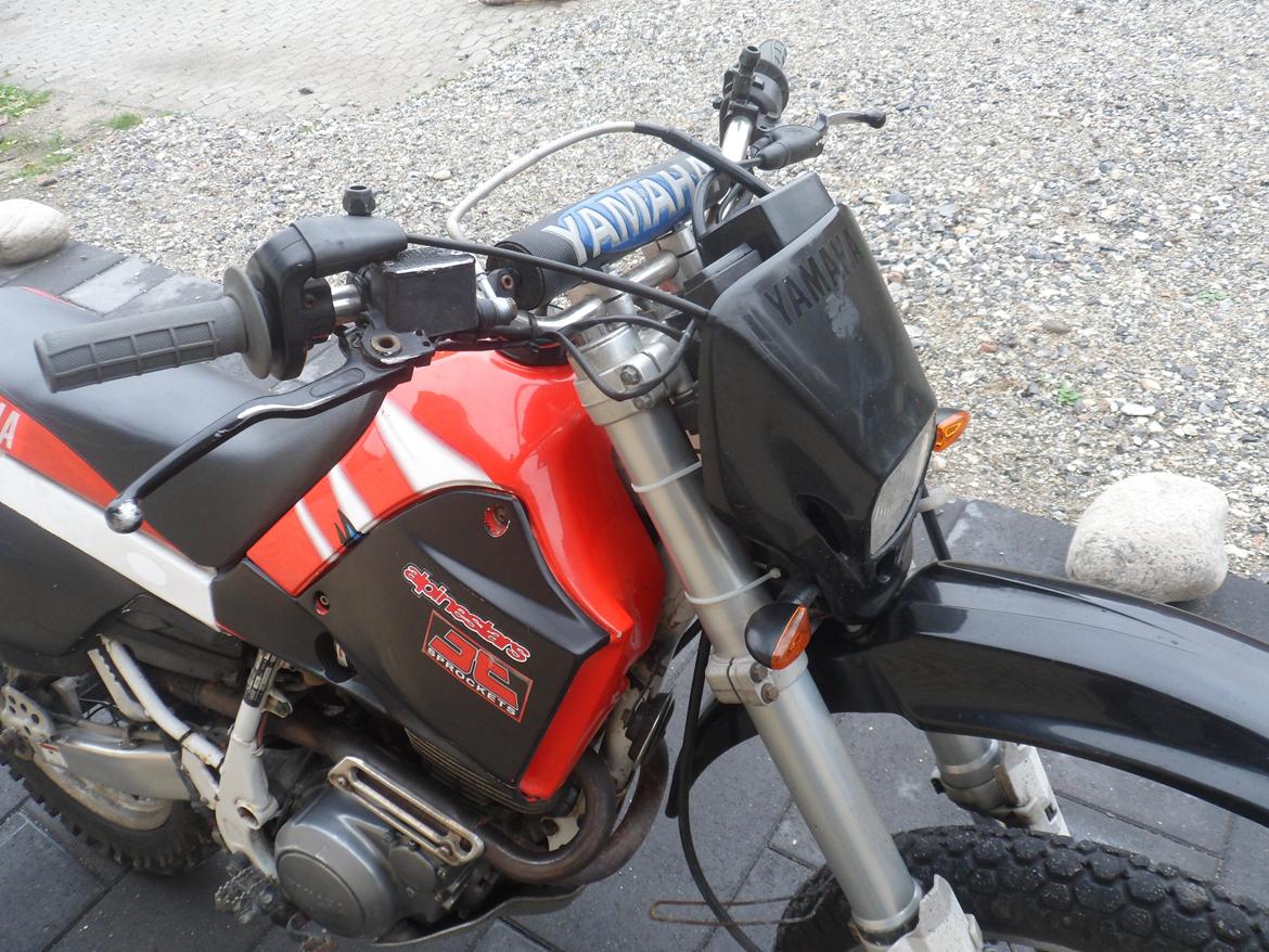 renovering/ombygning til gade motard yamaha tt 600 e balgarda (solgt) billede 8