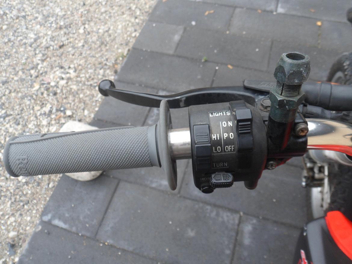 renovering/ombygning til gade motard yamaha tt 600 e balgarda (solgt) billede 10