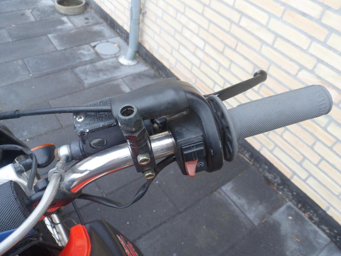 renovering/ombygning til gade motard yamaha tt 600 e balgarda (solgt) billede 11