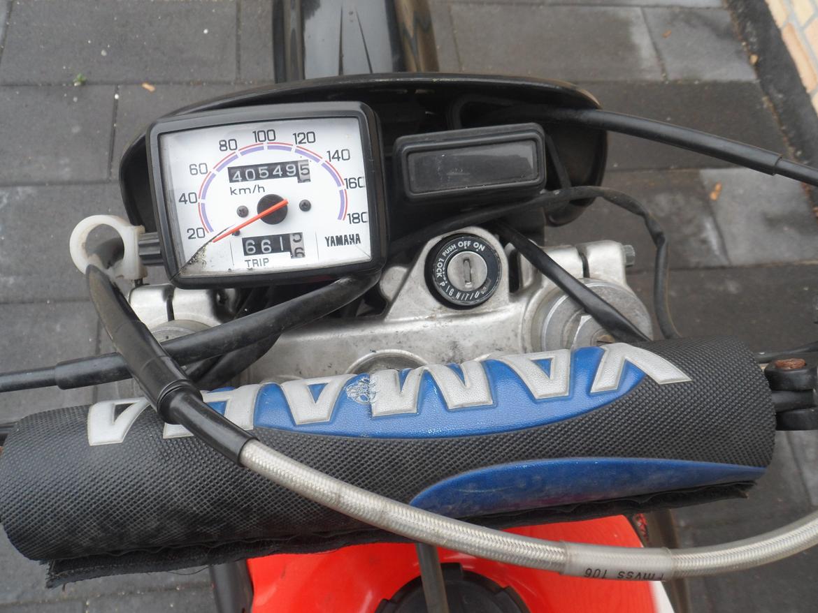 renovering/ombygning til gade motard yamaha tt 600 e balgarda (solgt) billede 12