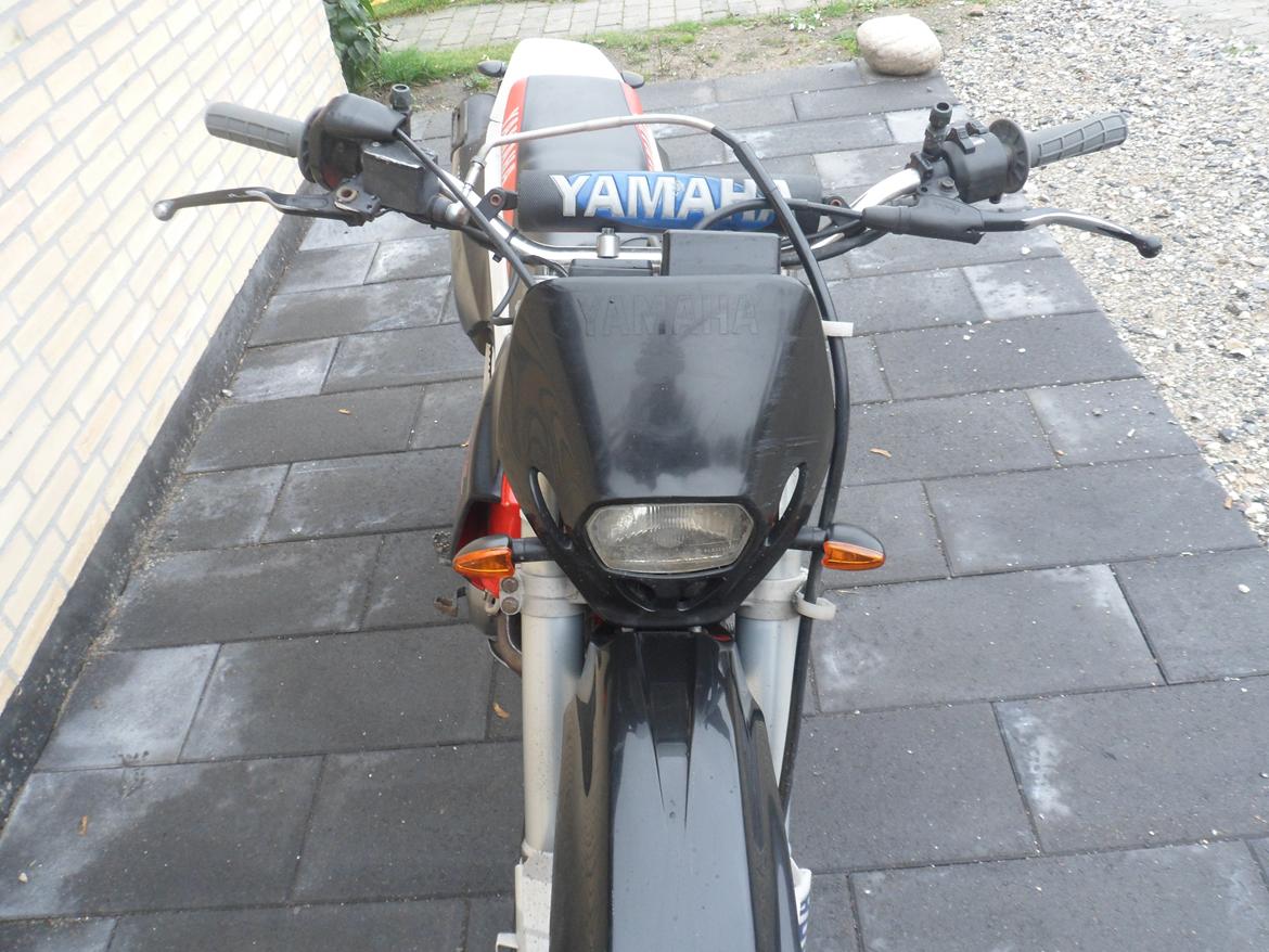 renovering/ombygning til gade motard yamaha tt 600 e balgarda (solgt) billede 13