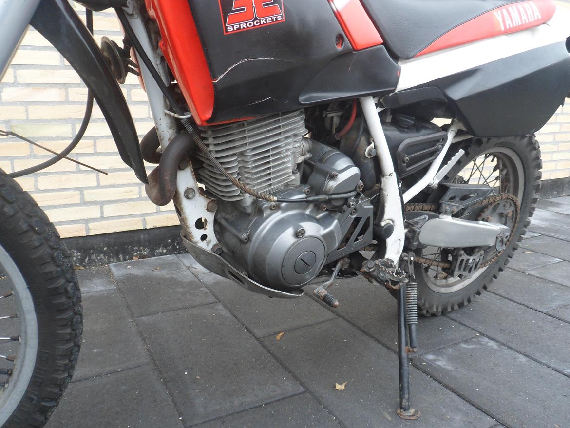 renovering/ombygning til gade motard yamaha tt 600 e balgarda (solgt) billede 14