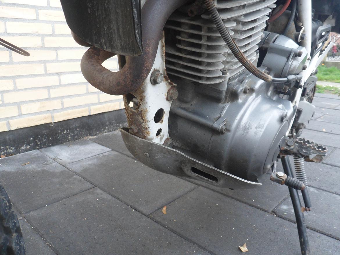 renovering/ombygning til gade motard yamaha tt 600 e balgarda (solgt) billede 15