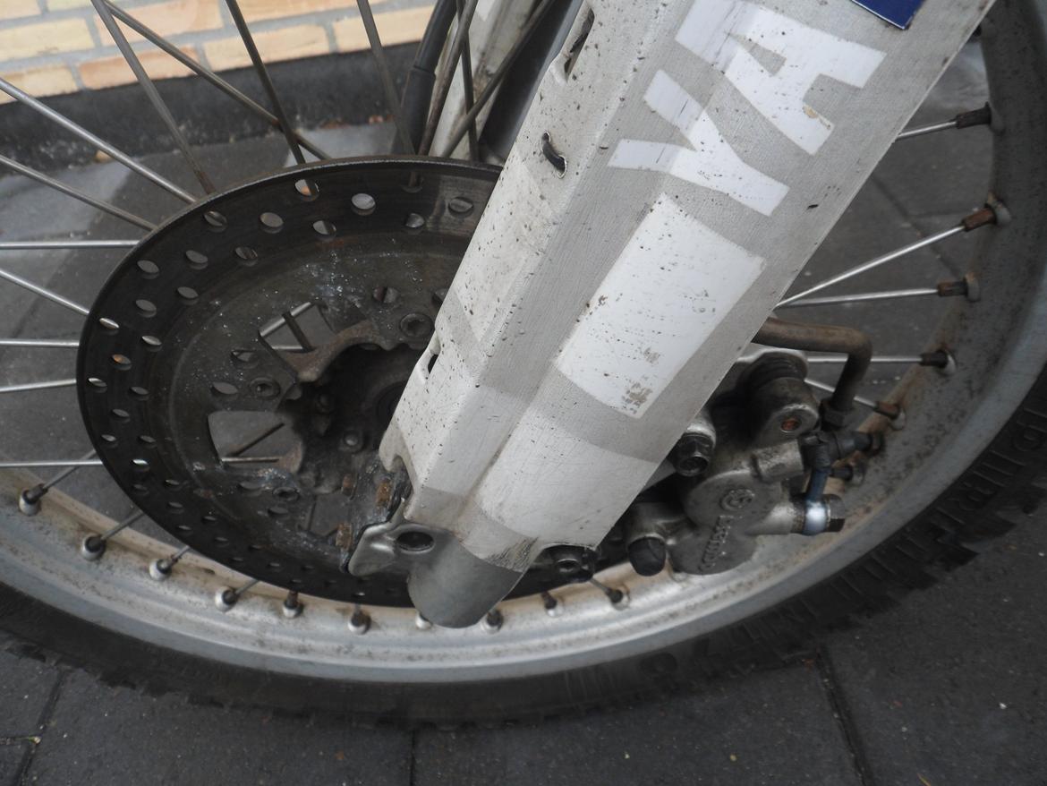 renovering/ombygning til gade motard yamaha tt 600 e balgarda (solgt) billede 16