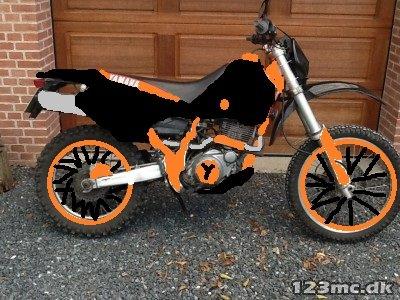 renovering/ombygning til gade motard yamaha tt 600 e balgarda (solgt) billede 20