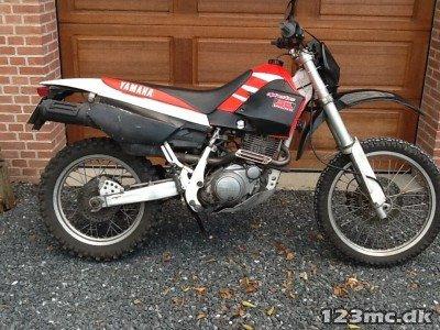 renovering/ombygning til gade motard yamaha tt 600 e balgarda (solgt) billede 21