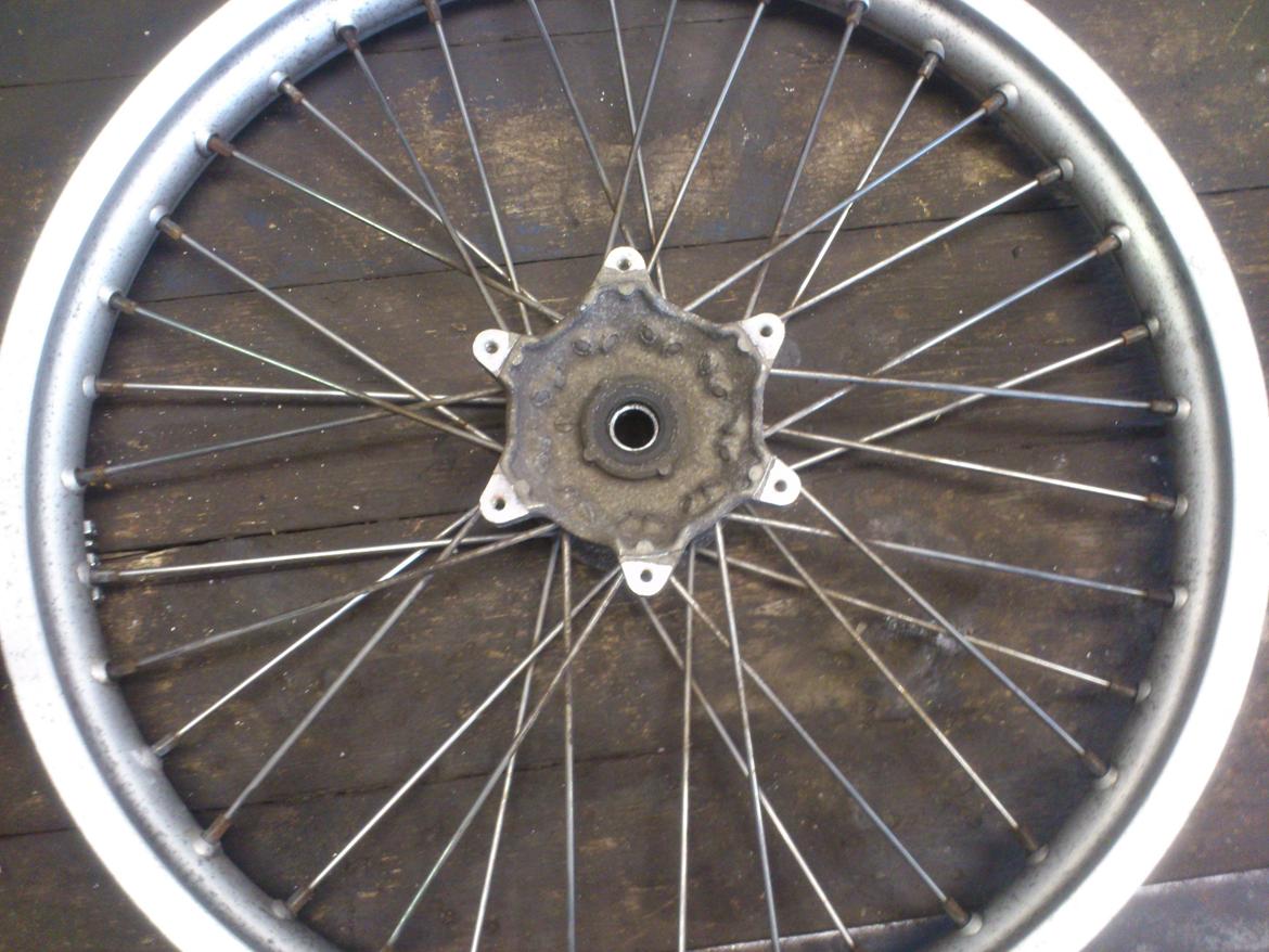 renovering/ombygning til gade motard yamaha tt 600 e balgarda (solgt) billede 23