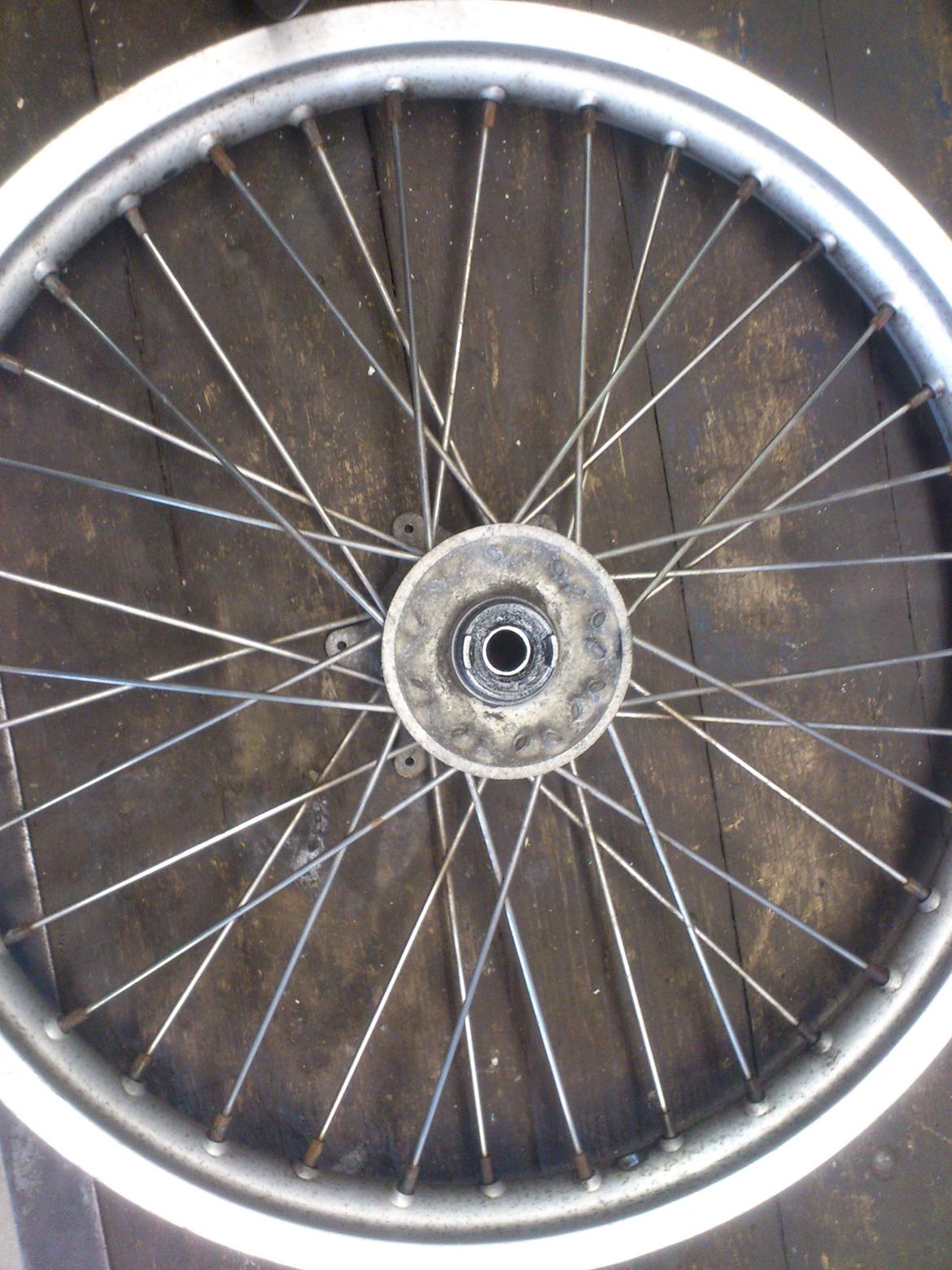 renovering/ombygning til gade motard yamaha tt 600 e balgarda (solgt) billede 24