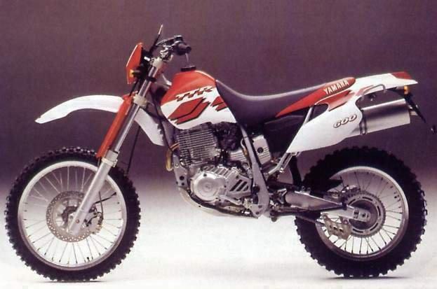 renovering/ombygning til gade motard yamaha tt 600 e balgarda (solgt) billede 32