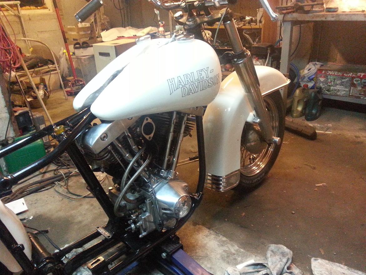 Harley Davidson FLH restaurering - I like it! billede 17
