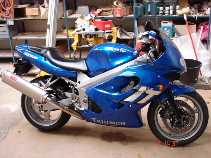 Tidligere Mcèr - Triumph tt600 billede 0