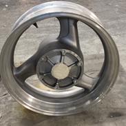 polering af mc fælge