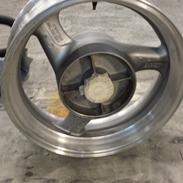 polering af mc fælge