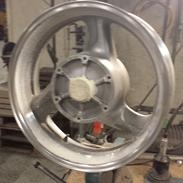 polering af mc fælge