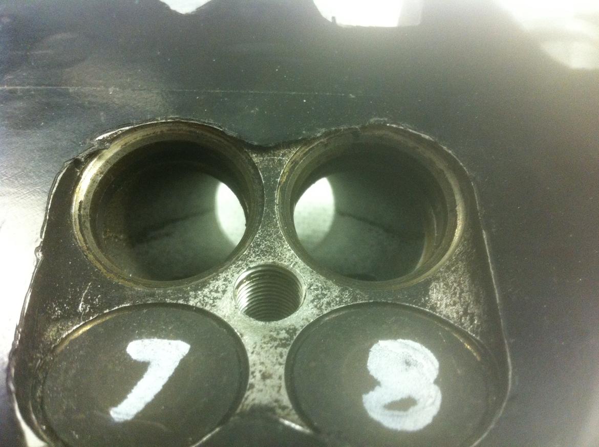 portning af R6 topstykke billede 5