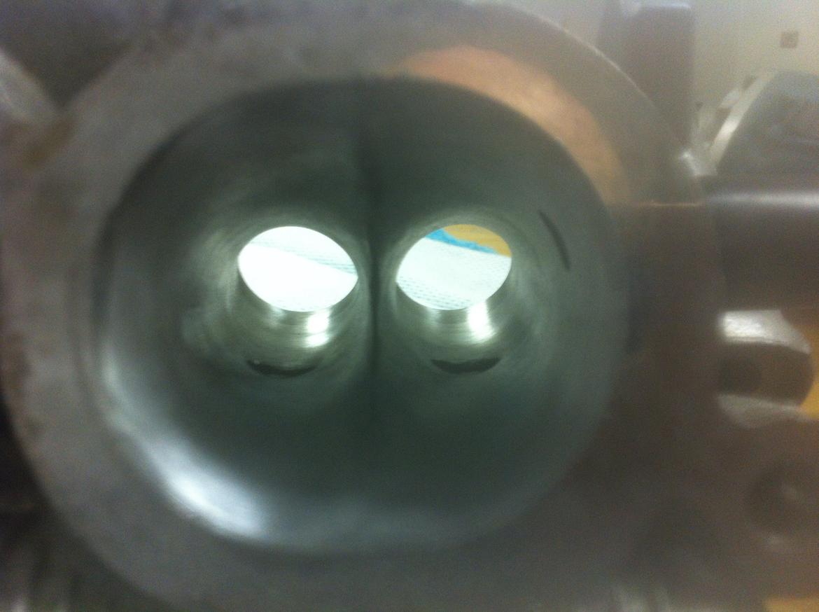 portning af R6 topstykke billede 7