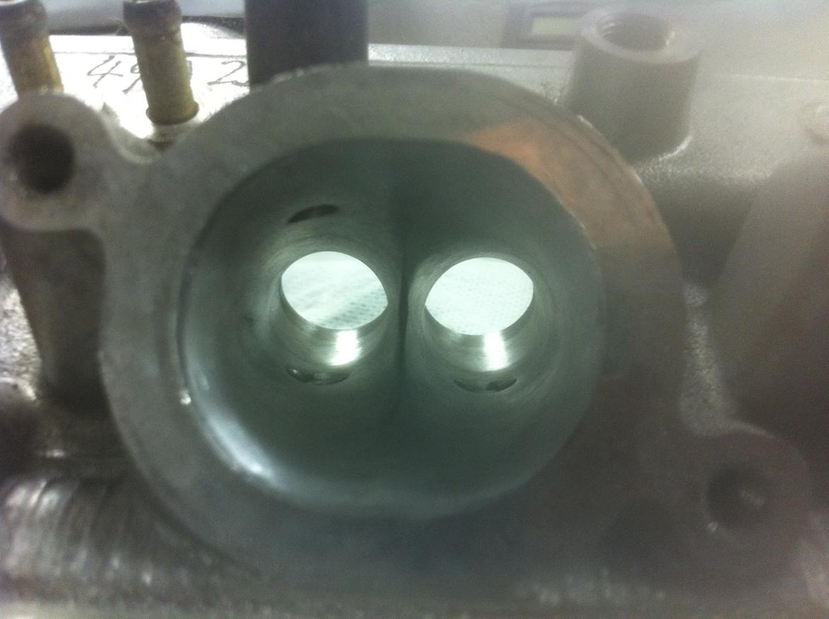 portning af R6 topstykke billede 8