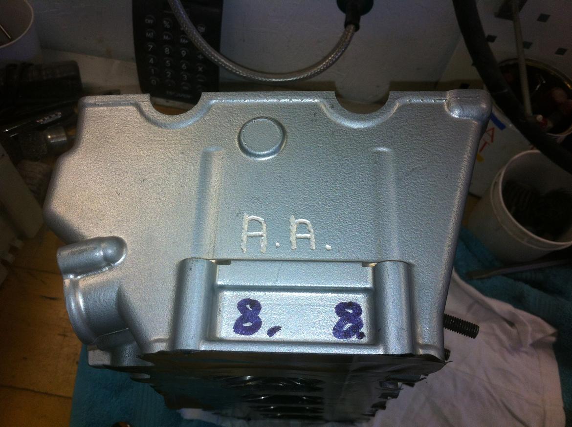 portning af R6 topstykke billede 23