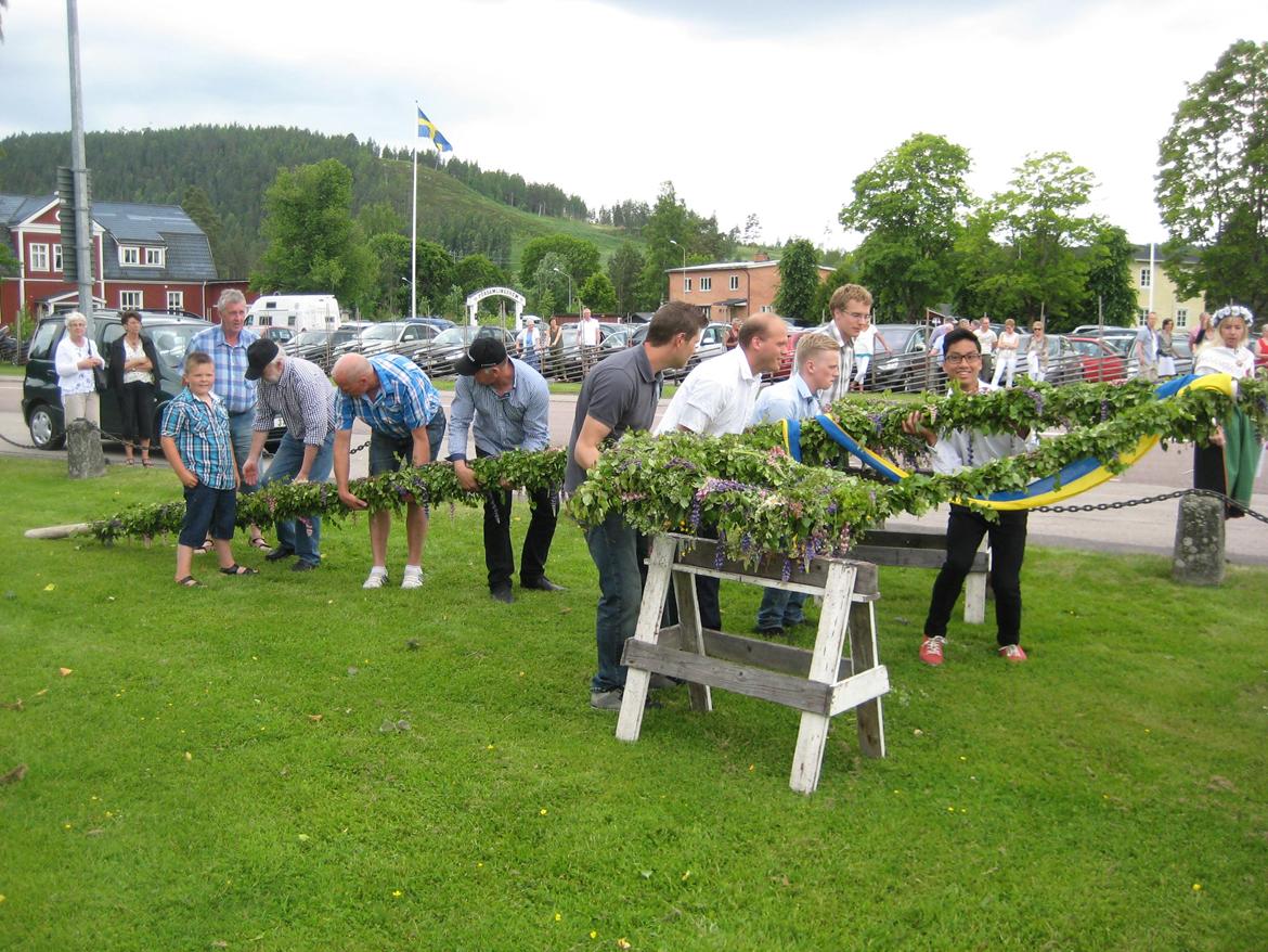 Midsommer i Sverige billede 56