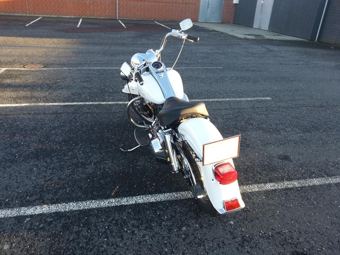 Harley Davidson FLH restaurering billede 21