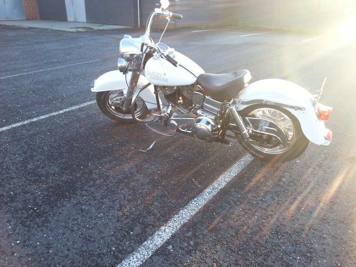 Harley Davidson FLH restaurering billede 22