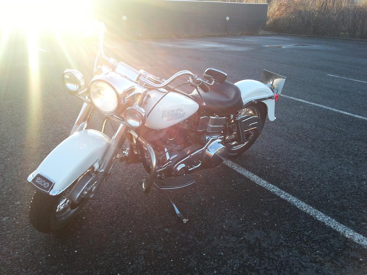 Harley Davidson FLH restaurering billede 23