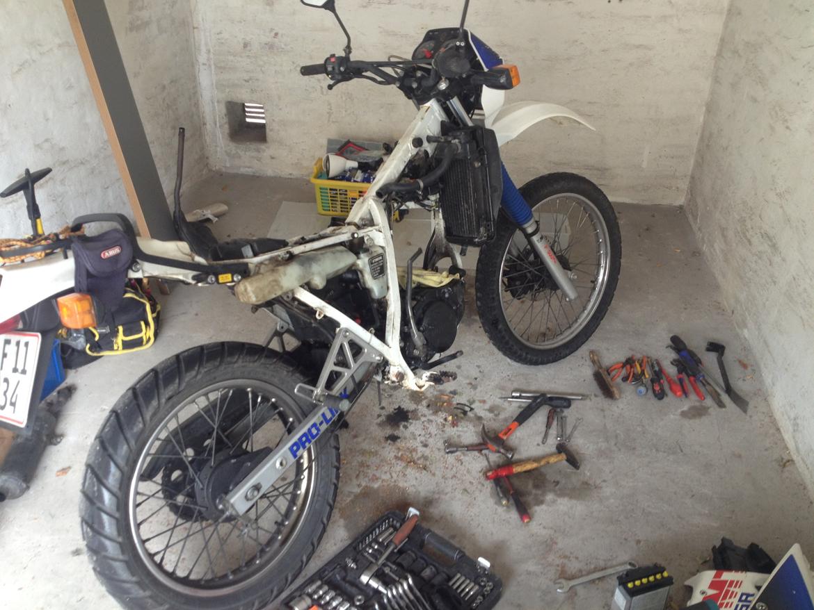 Honda MTX 125 - Cyklen er gået i stå og problemet skal findes. billede 18